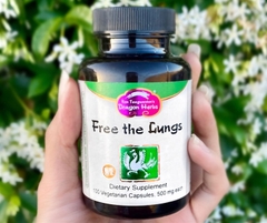 Thảo dược làm sạch Phổi Free the Lúng Dargon Herbs ( Lọ)