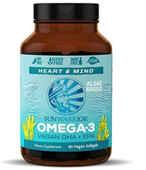Omega 3 từ Tảo biển Sunwarri Hộp 60v