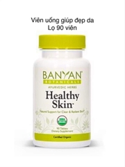 Viên uống đẹp da Healthy skin Banyan 90v