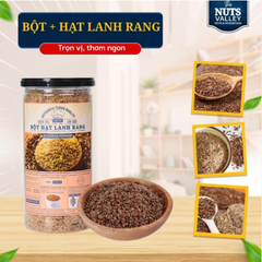 Bột Hạt Lanh rang xay 500gr ( Hộp)