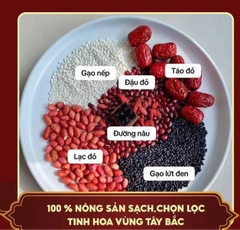 SÉT CHÁO HỒNG DƯỠNG HUYẾT ( 7 gói)