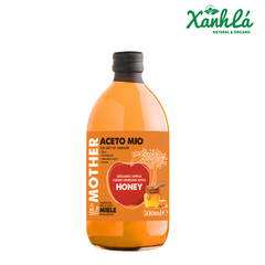Giấm Táo Mật Ong Aceto 500ml