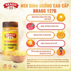 MEN DINH DƯỠNG BRAGG 127gr