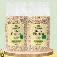 Yến mạch Hafer Cán Vỡ 500gr ( Túi)