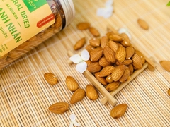 HẠNH NHÂN SỐNG HÀNG SẠCH Úc Holinut 500gr ( Hộp )