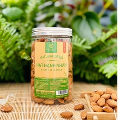 HẠNH NHÂN SỐNG HÀNG SẠCH Úc Holinut 500gr ( Hộp )