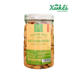 HẠNH NHÂN SỐNG HÀNG SẠCH Úc Holinut 500gr ( Hộp )
