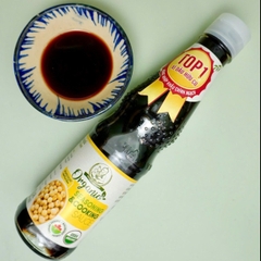 Nước Tương xì dầu đậu nành hữu cơ Thái Lan 300ml