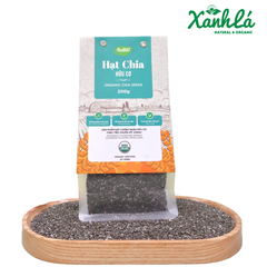 Hạt Chia hữu cơ Anbio 200gr ( Túi )