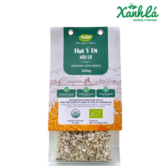 Hạt Ý Dĩ Hữu Cơ Anbio 200gr