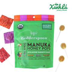 Kẹo mút mật ong Manuka Wedderspoon