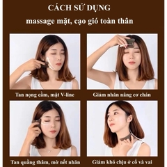 Massage nâng cơ cạo gió Trái Tim
