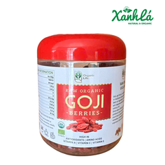 Kỉ tử hữu cơ Organic Life 180gr ( Hũ)