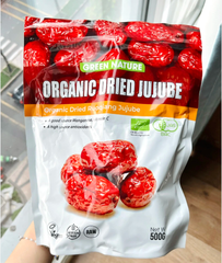 TÁO ĐỎ Ruoqiang hữu cơ 500gr