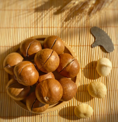 Hạt Macca Đắk Lắk Nguyên Vỏ 500g ( Hộp)