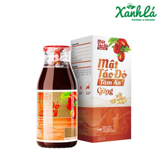 Mật Táo Đỏ Gừng Tâm An 250ml ( Lọ )
