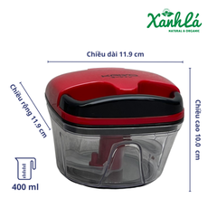 MÁY XAY TỎI ỚT KAIYO 400ML ( To)