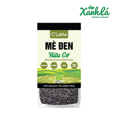 Hạt Mè Đen Hữu Cơ C' Lavie 200gr ( Túi)