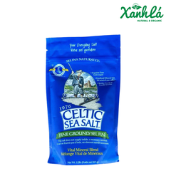Muối biển tinh khiết dạng mịn Celtic Sea Salt 454gr