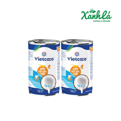 Nước cốt dừa hữu cơ VIET COCO 400ml
