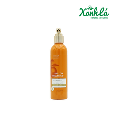 Sữa rửa mặt Avalon Organics Cleansing Gel 177ml ( màu vàng)