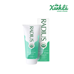 Kem đánh răng lô hội RADIUS 85g