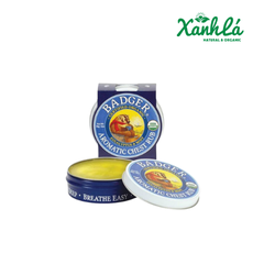 SÁP GIỮ ẤM NGỰC HỮU CƠ Badger 56gr