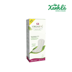 Băng Vệ Sinh hữu cơ hằng ngày siêu mỏng Organic