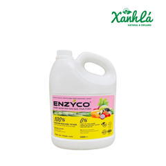 NƯỚC NGÂM RỬA THỰC PHẨM 4 L ENZYCO