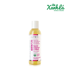 Sữa rửa mặt hoa Hồng và Nhài hữu cơ hữu cơ Alteya 150ml