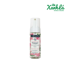 Sữa rửa mặt cho da khô và nhạy cảm hữu cơ Coslys 150ml