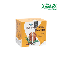 Bột Ngâm Chân Thảo Dược 30 túi lọc ( Hộp)