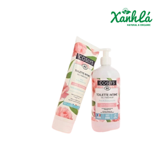 Dung dịch vệ sinh phụ nữ hương hoa hồng hữu cơ Coslys 250ml
