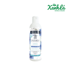Dung dịch vệ sinh phụ nữ cho da nhạy cảm hữu cơ Coslys (450ml)
