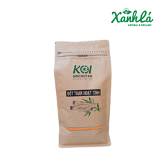 Bột than hoạt tính túi 1kg ( Túi)