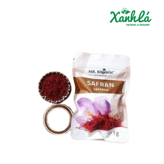 Nhụy Hoa Nghệ Tây Mr Brown Safran 1gr