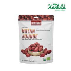 Táo ĐỎ HOTAN hữu cơ CLavie 450gr ( Túi )