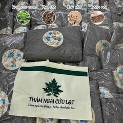 Thảm Ngải Cứu Đông Y
