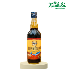 Nước Mắm Cá Cơm Đặc Biệt Sành 525ml