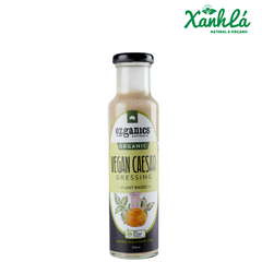 Nước xốt salad hữu cơ Caesar Ozganics 250ml ( Chai)