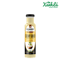 Nước xốt salad hữu cơ kem 250ml
