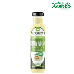 Nước xốt salad hữu cơ quả bơ Ozganics 250ml ( Chai)