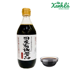 Nước tương Koikuchi hữu cơ 200ml ( ủ gỗ tuyết tùng lên men )