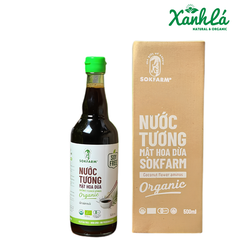 NƯỚC TƯƠNG MẬT HOA DỪA 500ml