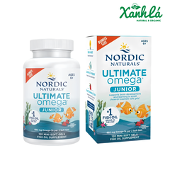 Omega 3 DHA Nordic Naturals Ultimate cho bé từ 6 tuổi 120 viên ( Hộp )