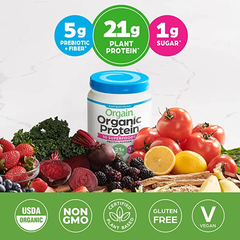 PROTEIN ORGAIN VANILLA SUPERFOOD 1,2KG