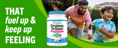 PROTEIN ORGAIN VANILLA SUPERFOOD 1,2KG