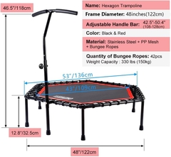 THẢM NHÚN TRAMPOLINE KT 1,22M