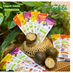 THẠCH TRÀ KOMBUCHA MIX VỊ 1KG