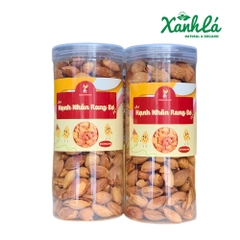 HẠNH NHÂN RANG BƠ MỸ 500gr